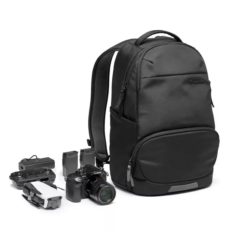 Σακίδιο Manfrotto MB MA3-BP-A Θήκη κάμερας Universal Μαύρο