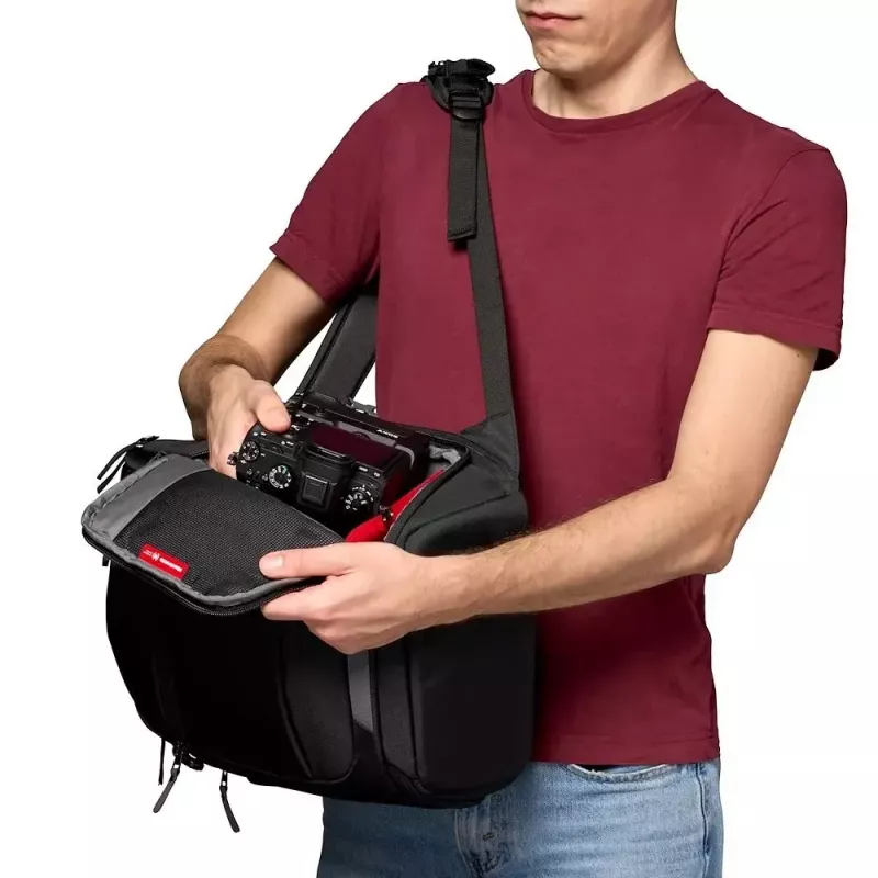 Σακίδιο Manfrotto MB MA3-BP-FM Universal Μαύρο