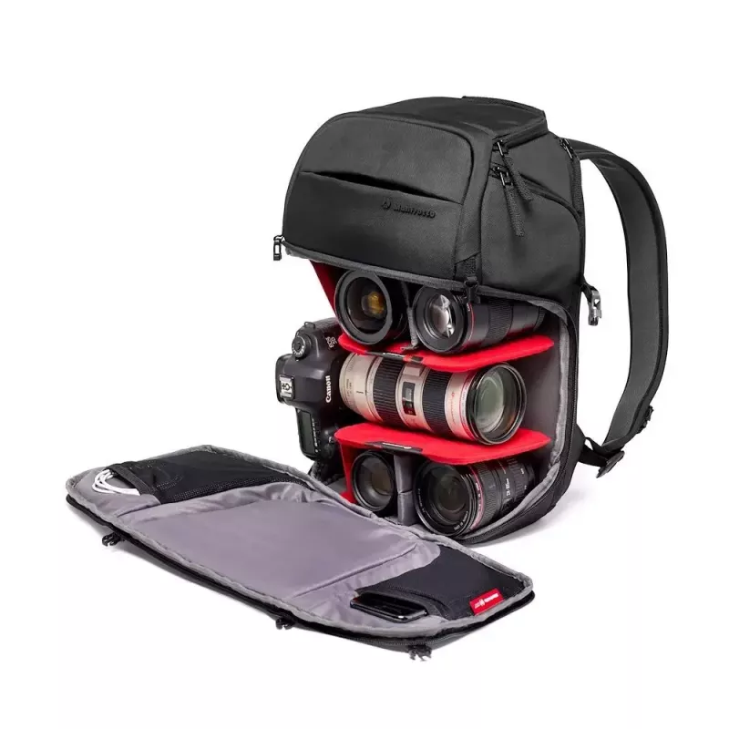 Σακίδιο Manfrotto MB MA3-BP-FM Universal Μαύρο
