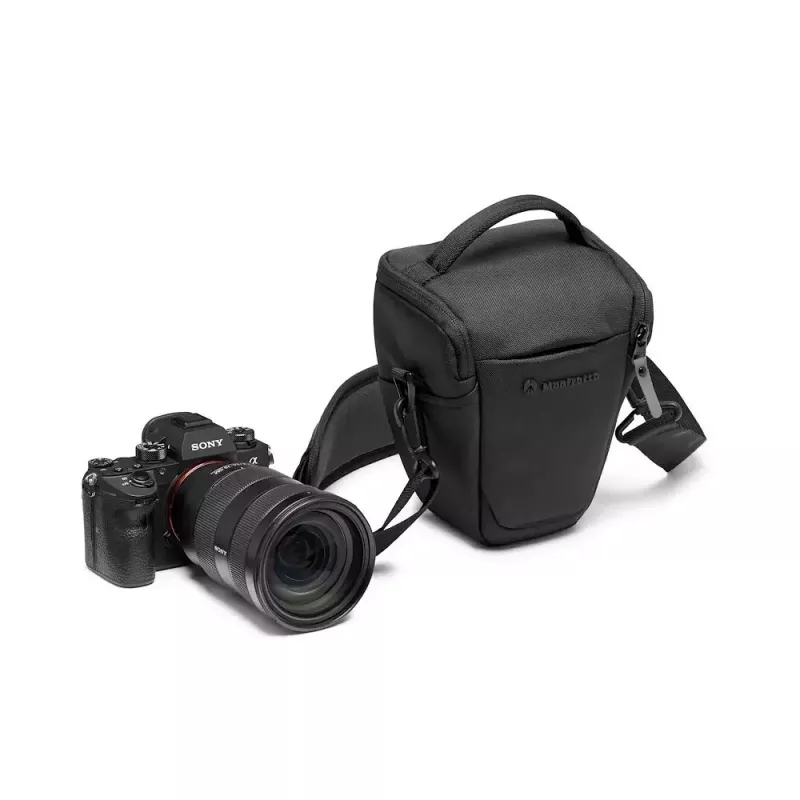 Βάση Θήκης κάμερας Manfrotto MB MA3-H-S Μαύρο