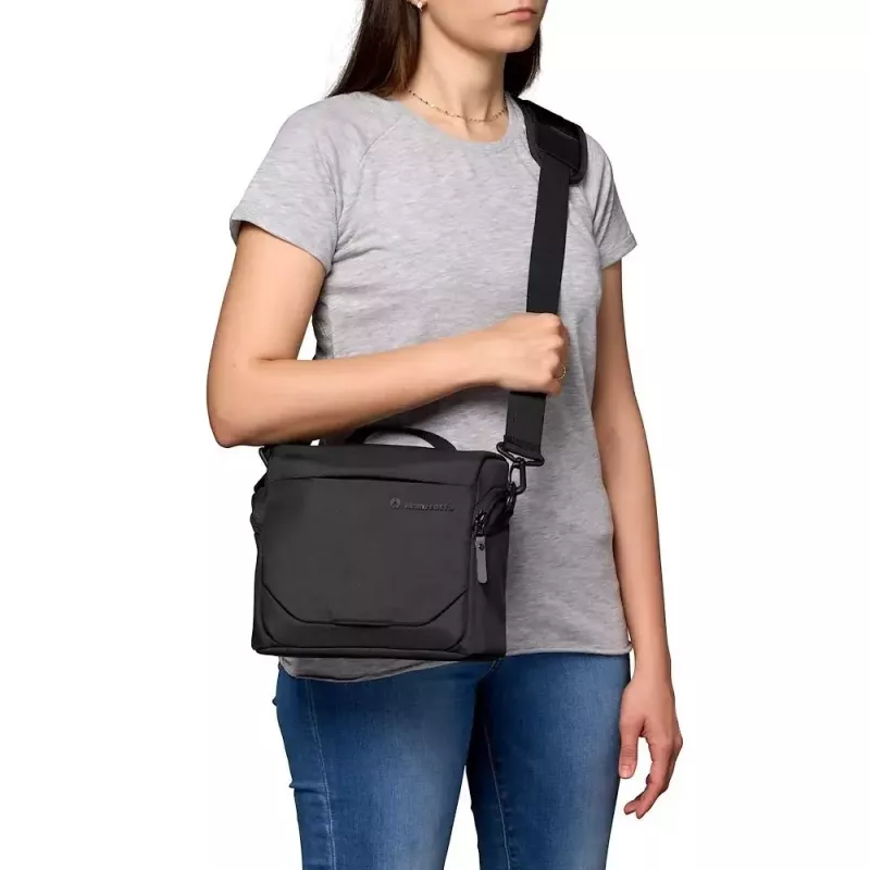 Τσάντα ώμου Manfrotto MB MA3-SB-L Μαύρο Καθολική συμβατότητα