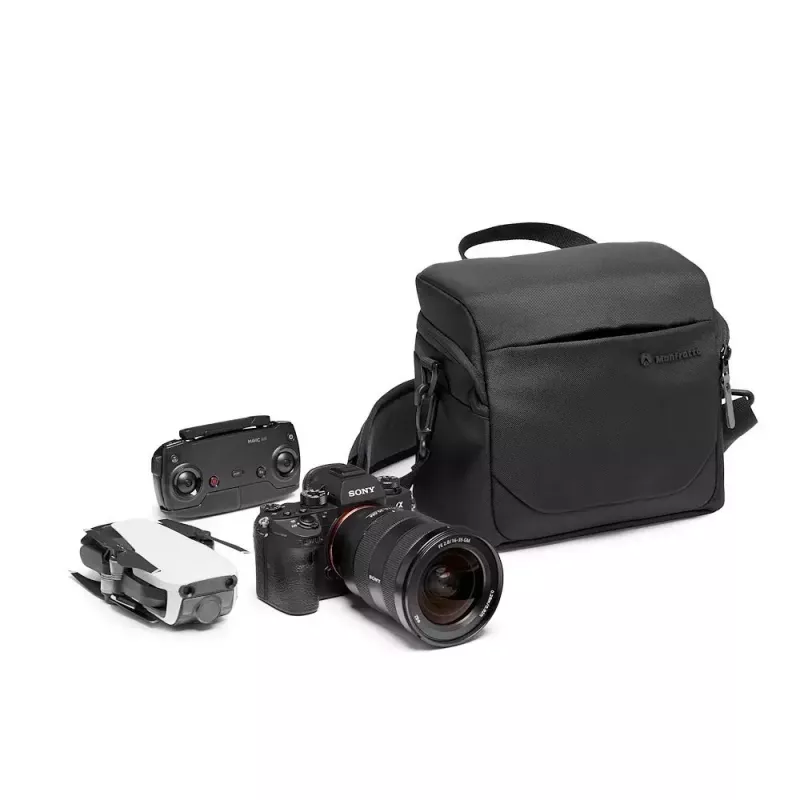 Τσάντα ώμου Manfrotto MB MA3-SB-L Μαύρο Καθολική συμβατότητα