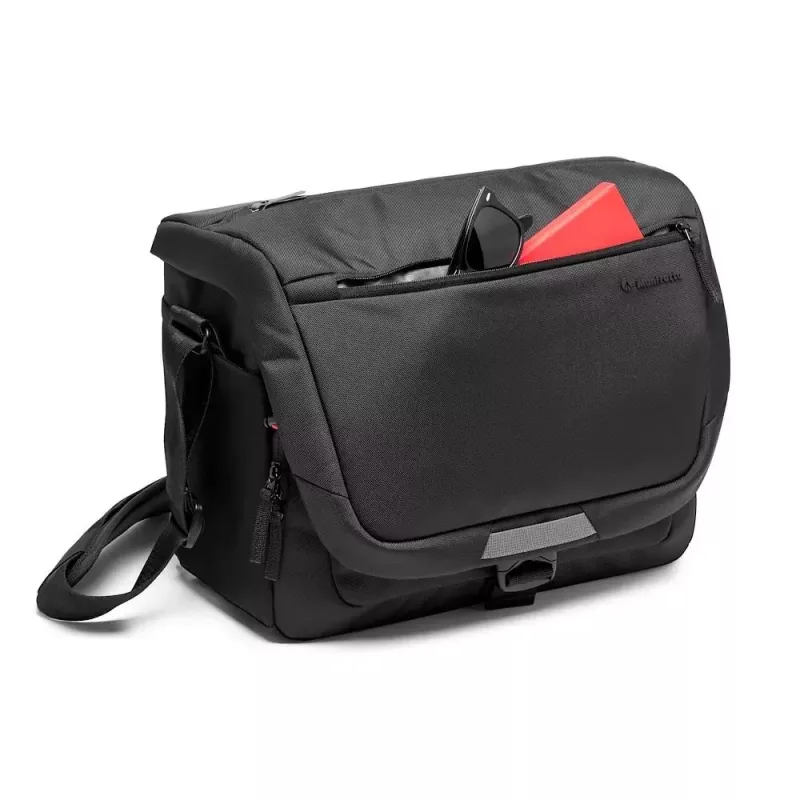 Τσάντα messenger Manfrotto MB MA3-M-M μαύρο καθολικό λουρί ώμου
