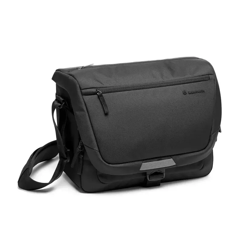 Τσάντα messenger Manfrotto MB MA3-M-M μαύρο καθολικό λουρί ώμου