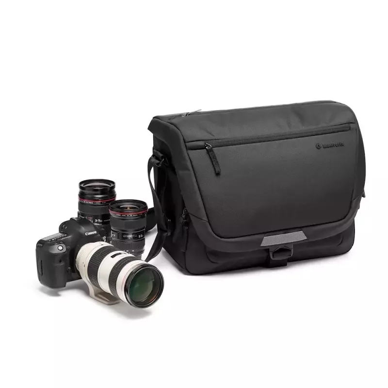Τσάντα messenger Manfrotto MB MA3-M-M μαύρο καθολικό λουρί ώμου