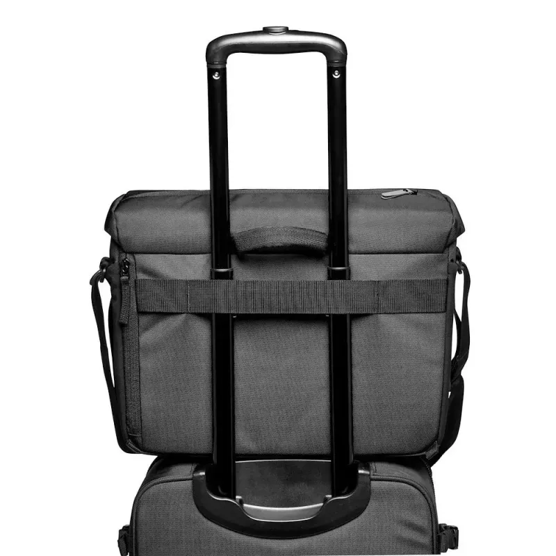 Τσάντα messenger Manfrotto MB MA3-M-M μαύρο καθολικό λουρί ώμου