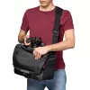 Τσάντα messenger Manfrotto MB MA3-M-M μαύρο καθολικό λουρί ώμου