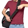 Τσάντα messenger Manfrotto MB MA3-M-M μαύρο καθολικό λουρί ώμου
