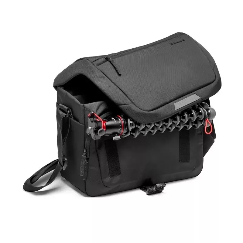 Τσάντα messenger Manfrotto MB MA3-M-M μαύρο καθολικό λουρί ώμου