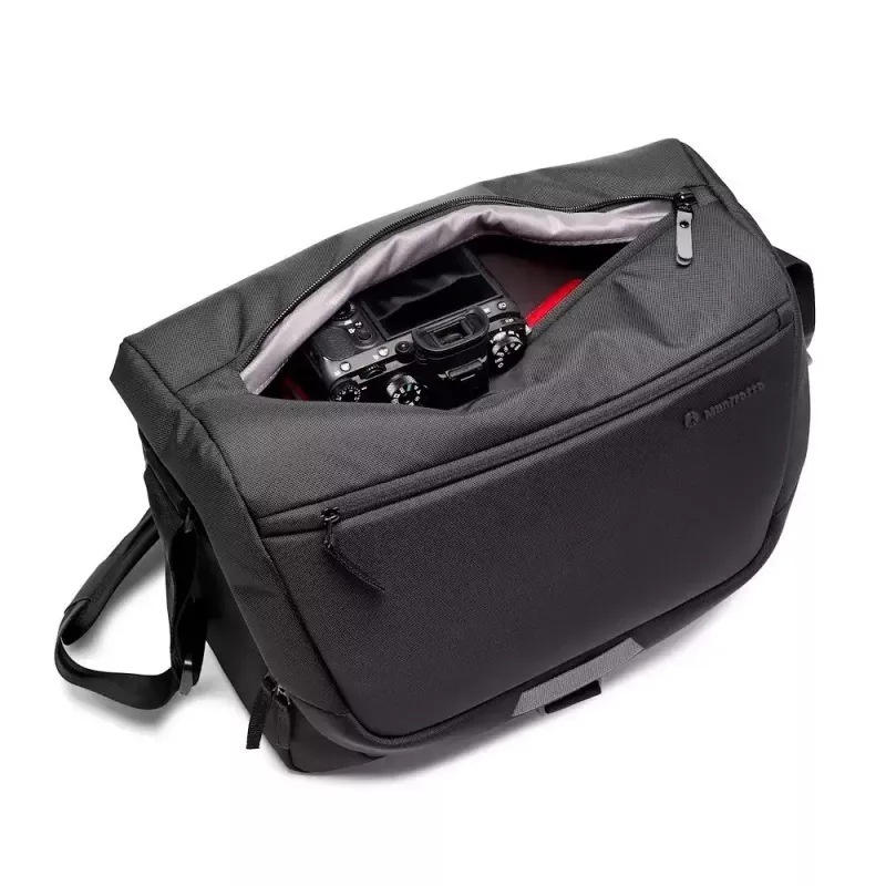 Τσάντα messenger Manfrotto MB MA3-M-M μαύρο καθολικό λουρί ώμου
