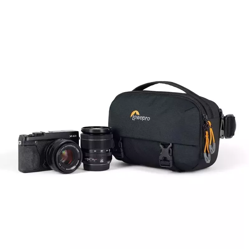 Τσάντα sling Lowepro Trekker Lite HP 100 μαύρο λουρί ώμου