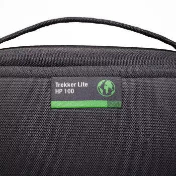Τσάντα sling Lowepro LP37467-PWW γκρι λουρί ώμου