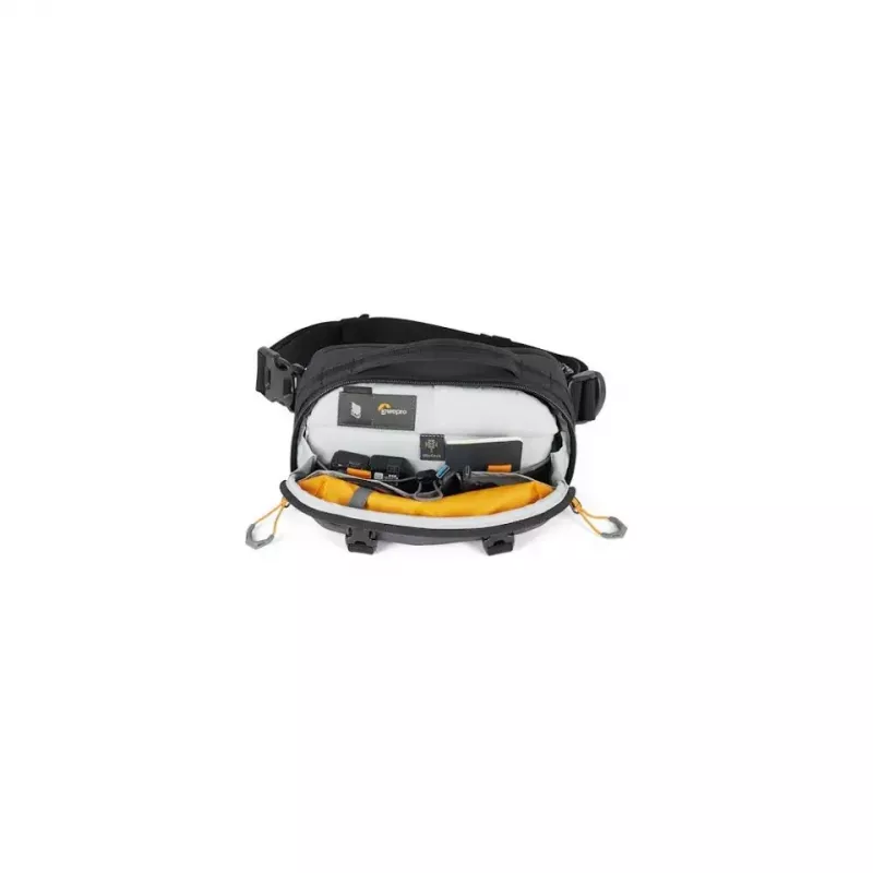 Τσάντα sling Lowepro LP37467-PWW γκρι λουρί ώμου