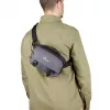 Τσάντα sling Lowepro LP37467-PWW γκρι λουρί ώμου