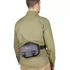 Τσάντα sling Lowepro LP37467-PWW γκρι λουρί ώμου