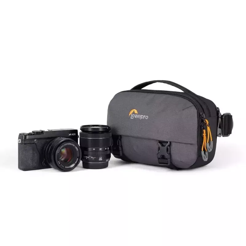 Τσάντα sling Lowepro LP37467-PWW γκρι λουρί ώμου