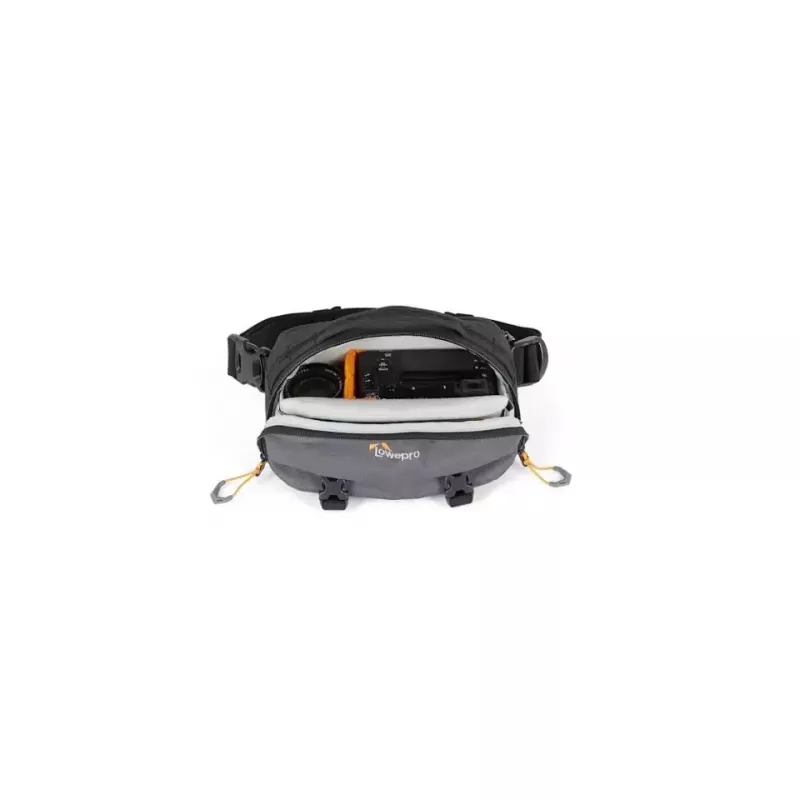 Τσάντα sling Lowepro LP37467-PWW γκρι λουρί ώμου
