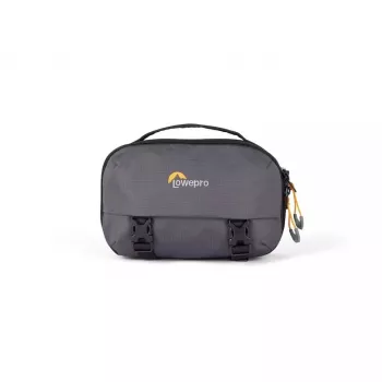 Τσάντα sling Lowepro LP37467-PWW γκρι λουρί ώμου