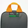 Lowepro GearUp Pouch Mini τσάντα νάιλον πολυεστέρας ripstop γκρι πορτοκαλί