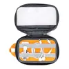 Lowepro GearUp Pouch Mini τσάντα νάιλον πολυεστέρας ripstop γκρι πορτοκαλί