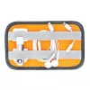 Lowepro GearUp Pouch Mini τσάντα νάιλον πολυεστέρας ripstop γκρι πορτοκαλί