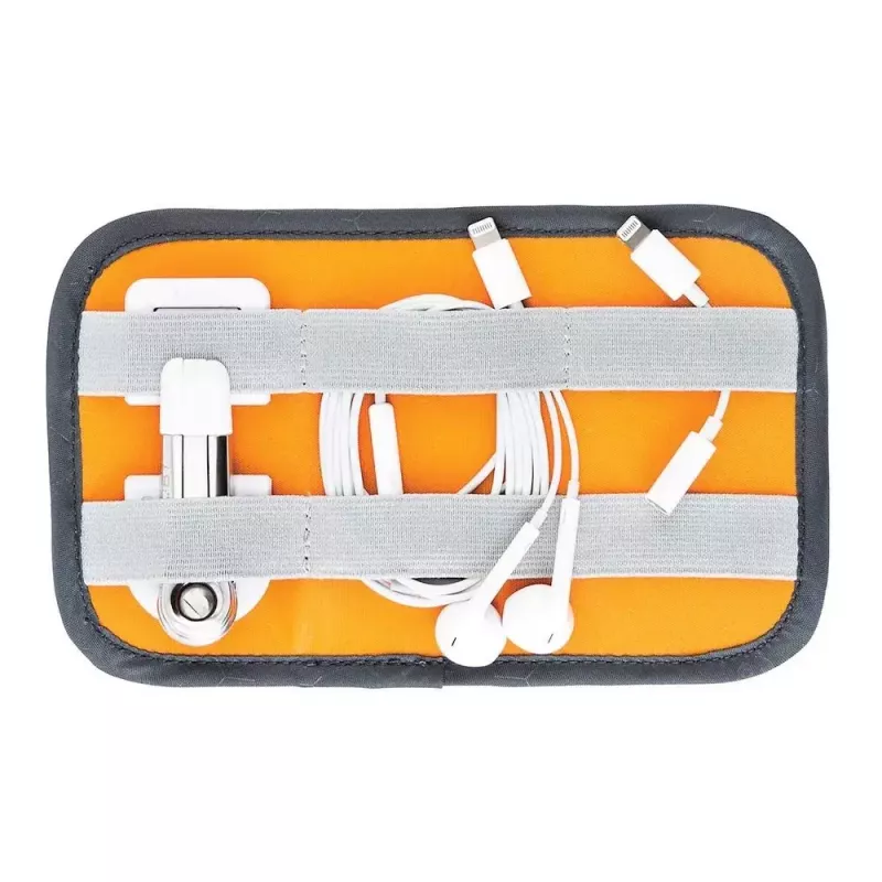 Lowepro GearUp Pouch Mini τσάντα νάιλον πολυεστέρας ripstop γκρι πορτοκαλί