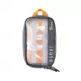 Lowepro GearUp Pouch Mini τσάντα νάιλον πολυεστέρας ripstop γκρι πορτοκαλί