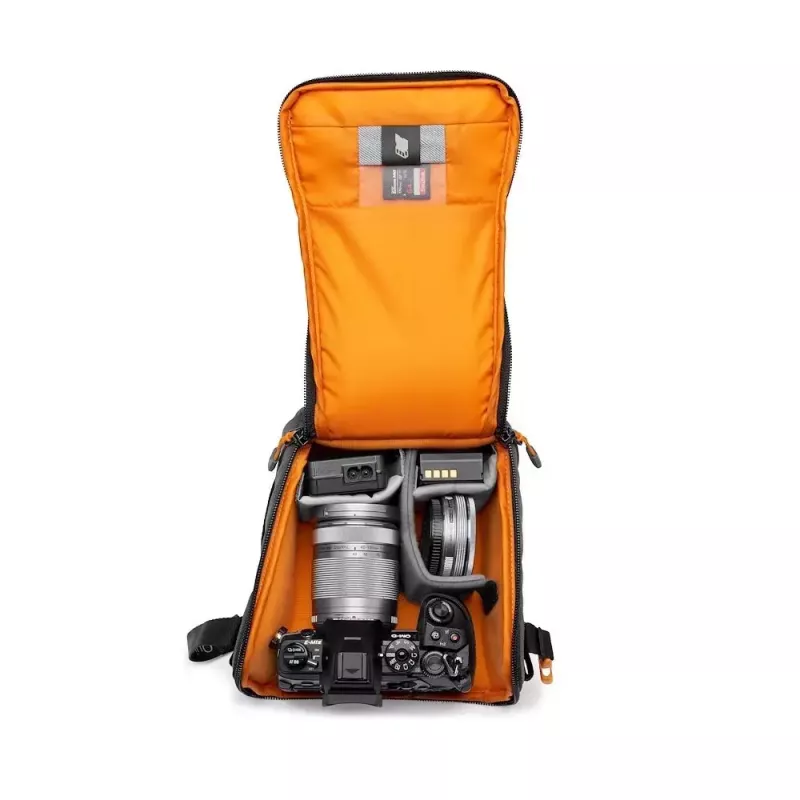 Συμπαγής θήκη Lowepro GearUp Creator Box M II μαύρο γκρι