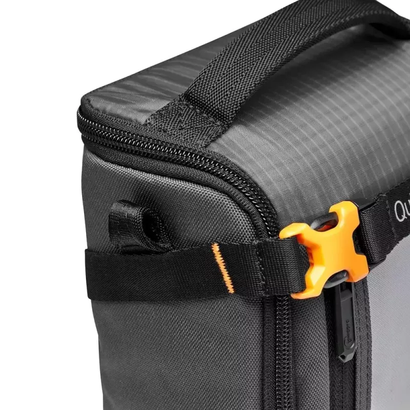 Συμπαγής θήκη Lowepro GearUp Creator Box M II μαύρο γκρι