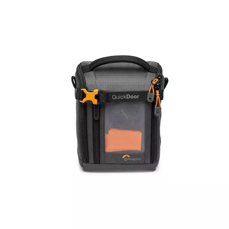 Συμπαγής θήκη Lowepro GearUp Creator Box M II μαύρο γκρι