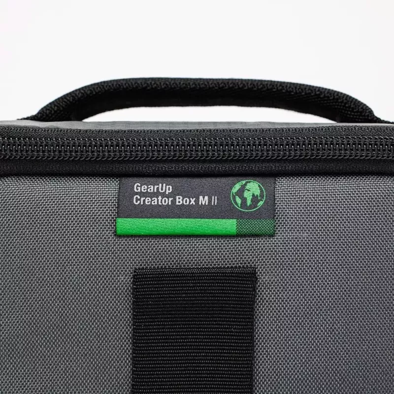 Συμπαγής θήκη Lowepro GearUp Creator Box M II μαύρο γκρι