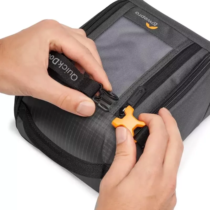 Συμπαγής θήκη Lowepro GearUp Creator Box M II μαύρο γκρι
