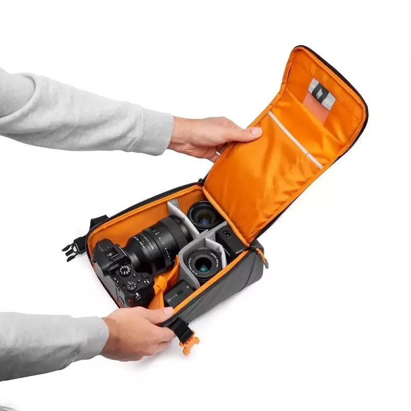 Lowepro GearUp Creator Box L II τσάντα κάμερας, γκρι