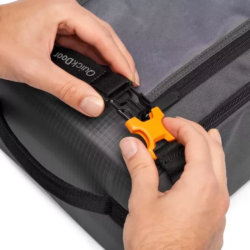 Συμπαγής τσάντα Lowepro GearUp Creator Box XL II μαύρο γκρι