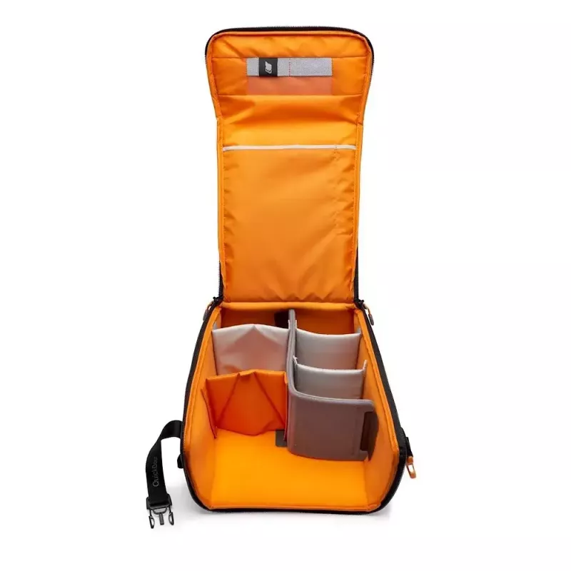 Συμπαγής τσάντα Lowepro GearUp Creator Box XL II μαύρο γκρι