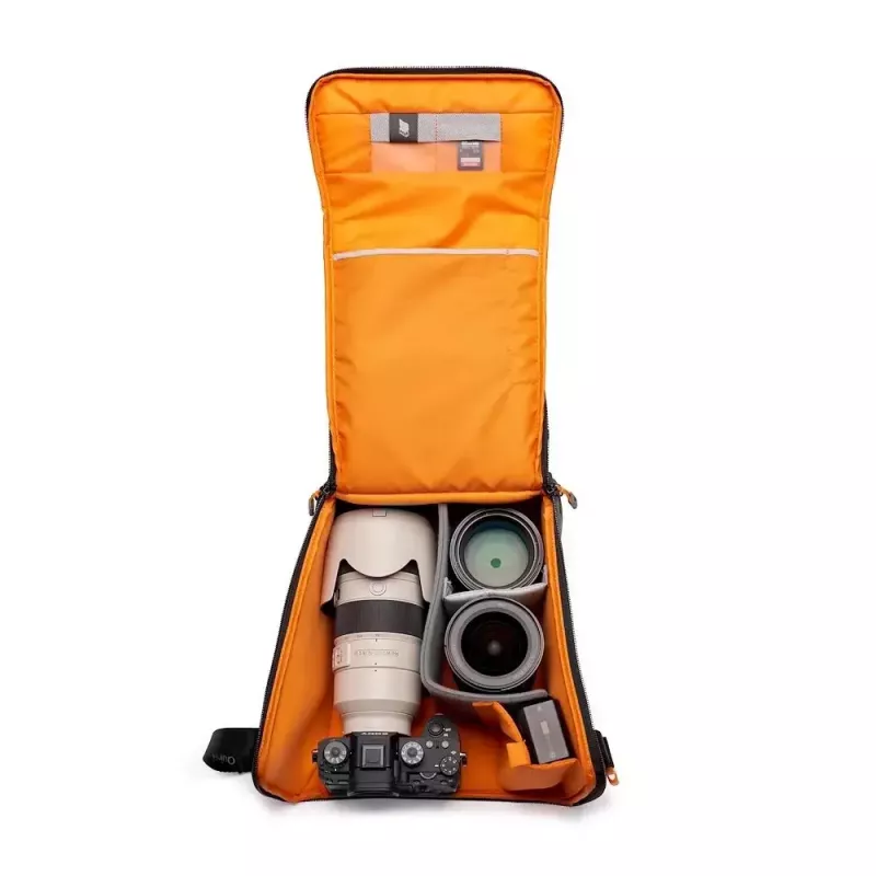 Συμπαγής τσάντα Lowepro GearUp Creator Box XL II μαύρο γκρι