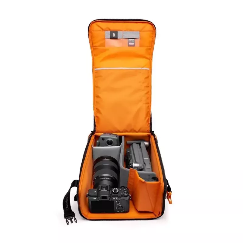 Συμπαγής τσάντα Lowepro GearUp Creator Box XL II μαύρο γκρι