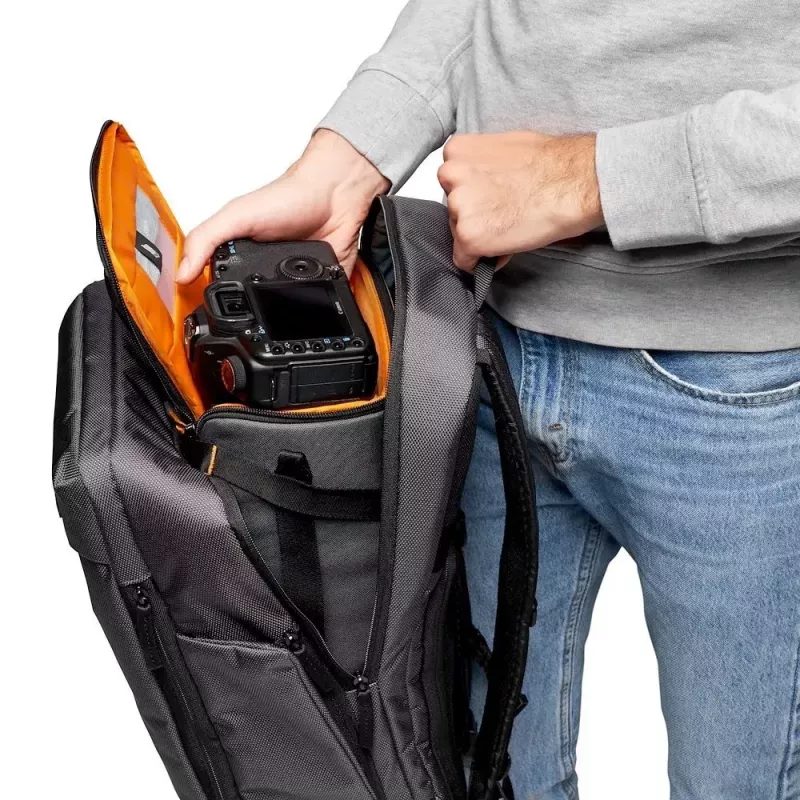 Συμπαγής τσάντα Lowepro GearUp Creator Box XL II μαύρο γκρι