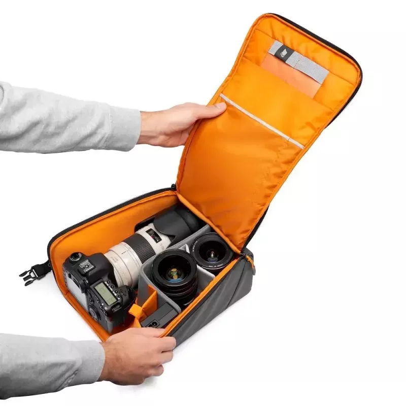 Συμπαγής τσάντα Lowepro GearUp Creator Box XL II μαύρο γκρι