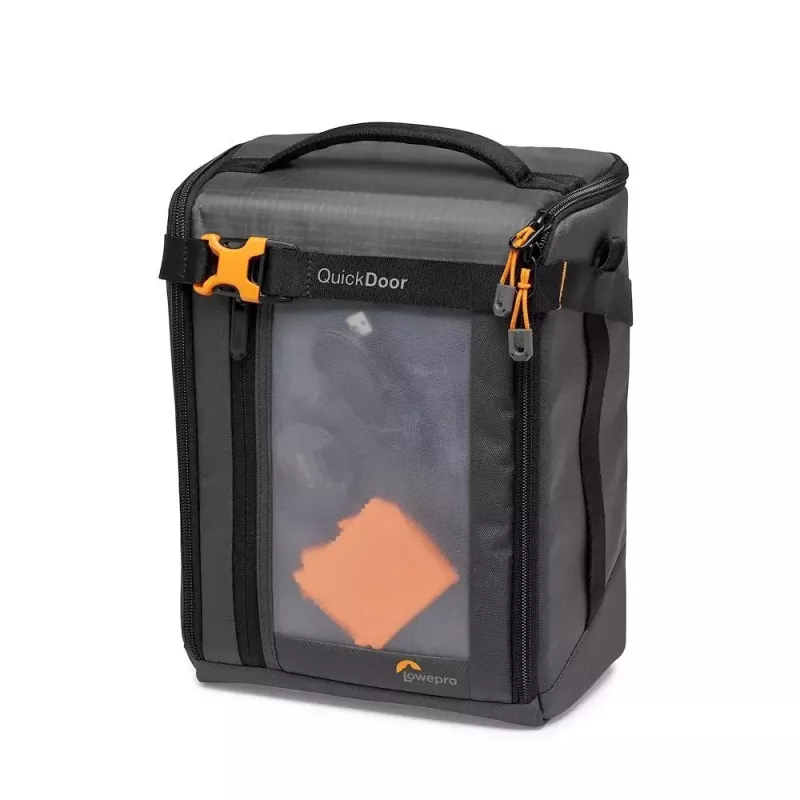 Συμπαγής τσάντα Lowepro GearUp Creator Box XL II μαύρο γκρι