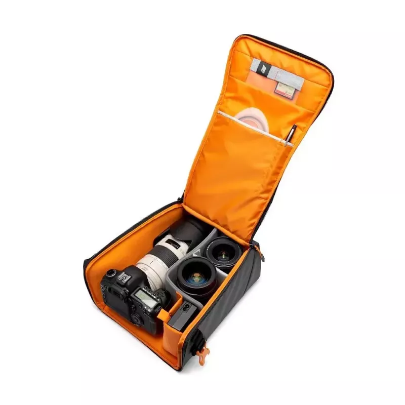 Συμπαγής τσάντα Lowepro GearUp Creator Box XL II μαύρο γκρι