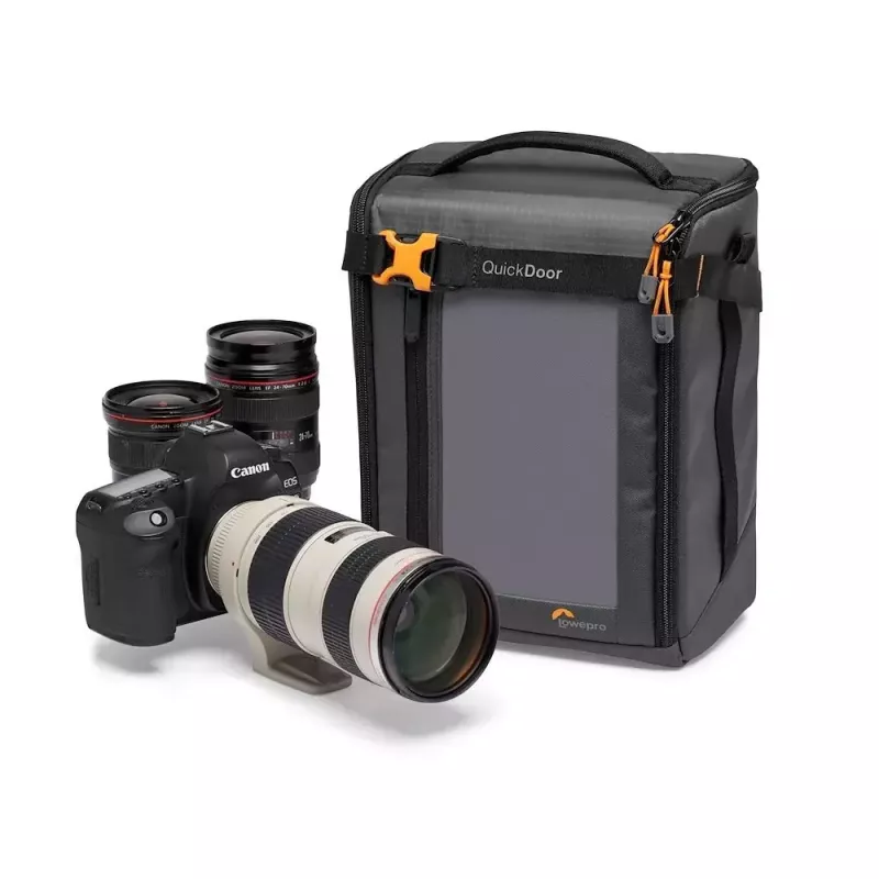 Συμπαγής τσάντα Lowepro GearUp Creator Box XL II μαύρο γκρι