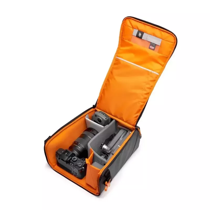Συμπαγής τσάντα Lowepro GearUp Creator Box XL II μαύρο γκρι