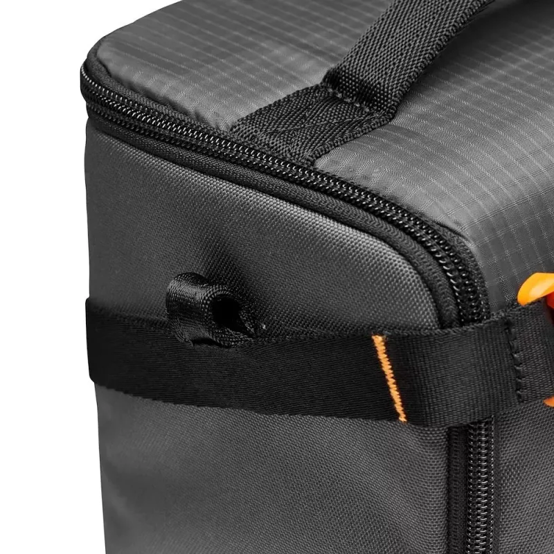 Συμπαγής τσάντα Lowepro GearUp Creator Box XL II μαύρο γκρι