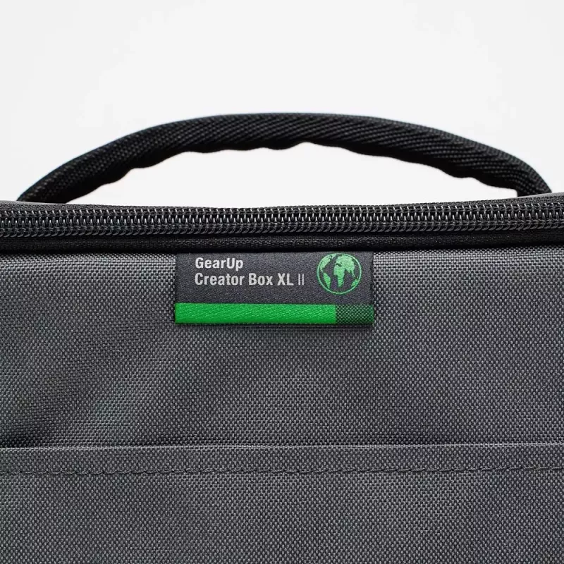 Συμπαγής τσάντα Lowepro GearUp Creator Box XL II μαύρο γκρι