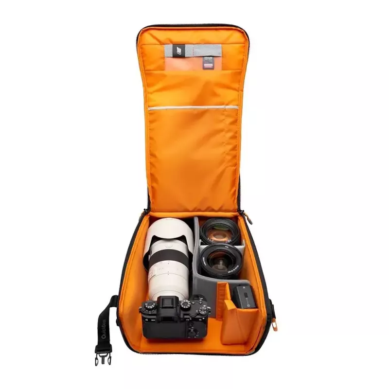 Συμπαγής τσάντα Lowepro GearUp Creator Box XL II μαύρο γκρι