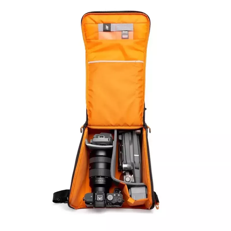 Συμπαγής τσάντα Lowepro GearUp Creator Box XL II μαύρο γκρι