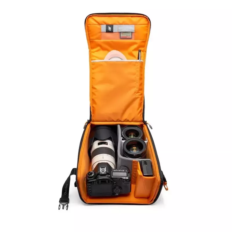 Συμπαγής τσάντα Lowepro GearUp Creator Box XL II μαύρο γκρι