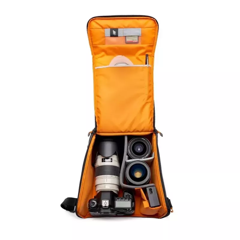 Συμπαγής τσάντα Lowepro GearUp Creator Box XL II μαύρο γκρι