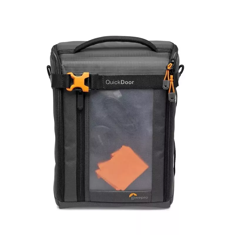 Συμπαγής τσάντα Lowepro GearUp Creator Box XL II μαύρο γκρι